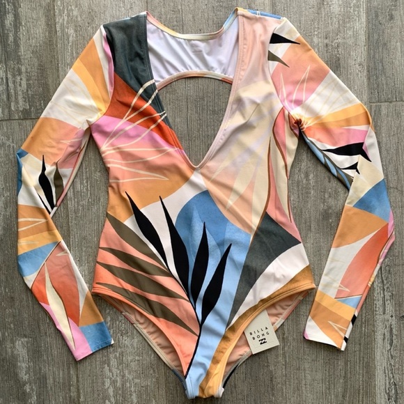 last rays long sleeve swimsuit